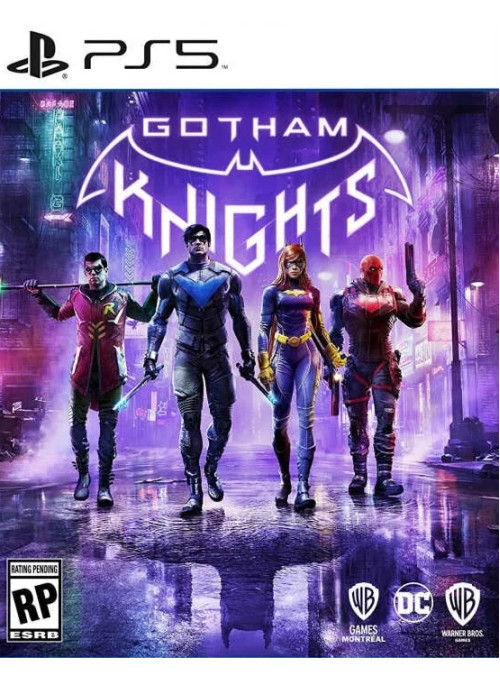 Gotham Knights (Рыцари Готэма) (PS5)